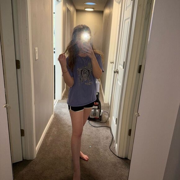 Blue Hawaii Graphic T-Shirt - Picture 2 of 4